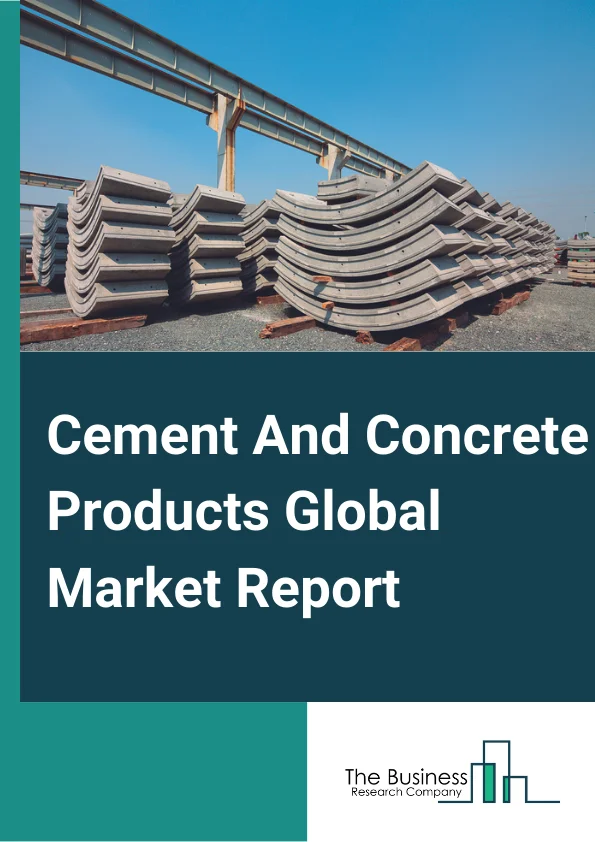 Cement And Concrete Products