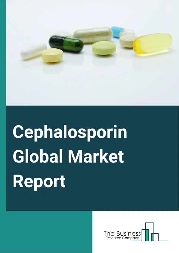 Cephalosporin Global Market Report 2025 – By Type (Branded, Generic), By Route Of Administration (Injection, Oral), By Application (Respiratory Tract Infection, Skin Infection, Ear Infection, Urinary Tract Infection, Sexually Transmitted Infection, Other Applications) – Market Size, Trends, And Global Forecast 2025-2034