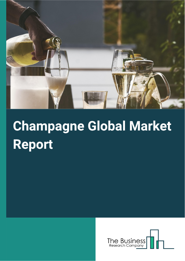 Champagne Market Size and growth rate 2025 to 2029: Graph
