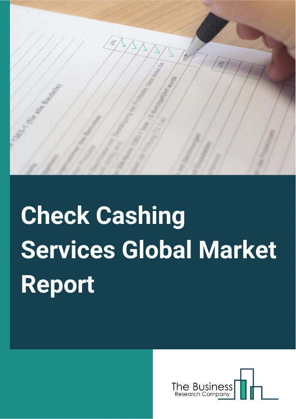 Check Cashing Services