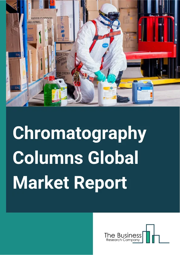 Chromatography Columns Global Market Report 2024 – By Column Type (Normal Phase Chromatography Columns, Prepacked Chromatography Columns, Automated Chromatography Columns), By Chromatography Type (Ion Exchange Chromatography, Affinity Chromatography, Gas Chromatography, Gel Filtration, Other Types), By Capacity (1-100 ML, 100-1000 ML, More Than 1L), By Application (Sample Preparation, Resin Screening, Protein Purification, Anion And Cation Exchange, Desalting, Other Applications), By Industry (Nutraceuticals, Academics, Food And Beverages, Pharmaceuticals, Environmental Biotechnology, Cosmetics, Other Industries) – Market Size, Trends, And Global Forecast 2024-2033