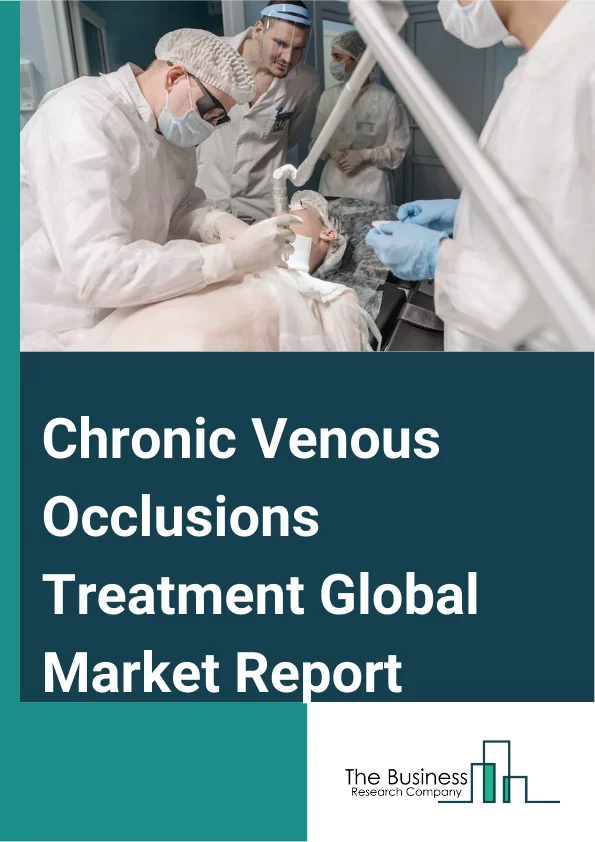 Chronic Venous Occlusions Treatment Global Market Report 2024 – By Product (Devices, Drugs), By Application (Varicose Veins, Venous Stasis Ulcers, Edema, Deep Vein Thrombosis, Other Applications), By End User (Hospitals, Clinics, Ambulatory Surgery Centers, Trauma centers, Other End-Users) – Market Size, Trends, And Global Forecast 2024-2033