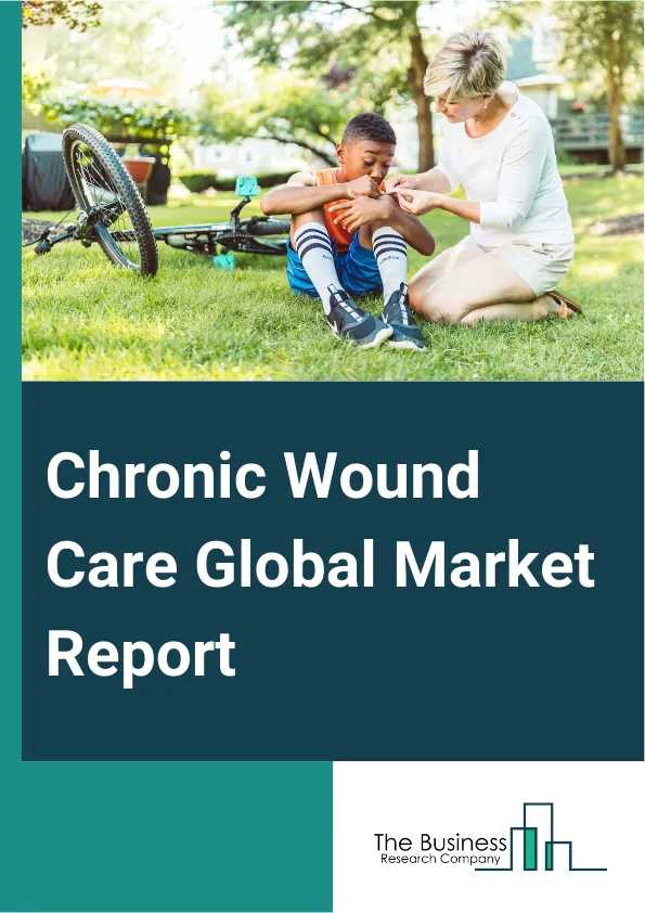Chronic Wound Care Global Market Report 2025 – By Product (Advanced Wound Dressing, Surgical Wound Care, Suture And Staples, Tissue Adhesive And Sealants, Anti-infective Dressing, Traditional Wound Care, Wound Therapy De...