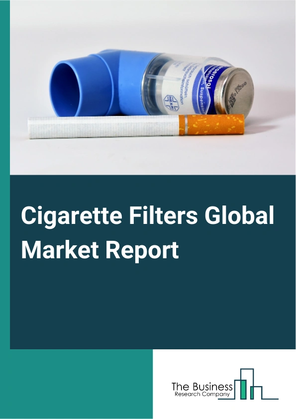 Cigarette Filters Market Report Infographic Image