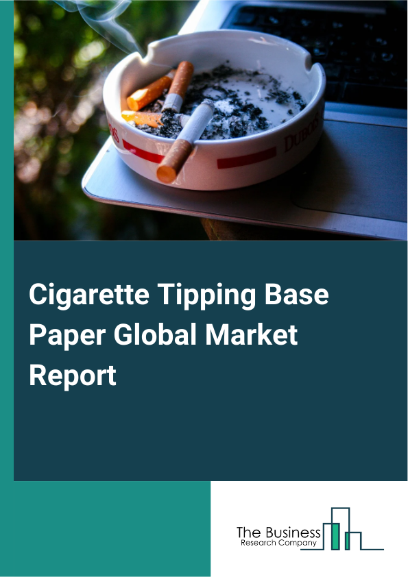 Cigarette Tipping Base Paper