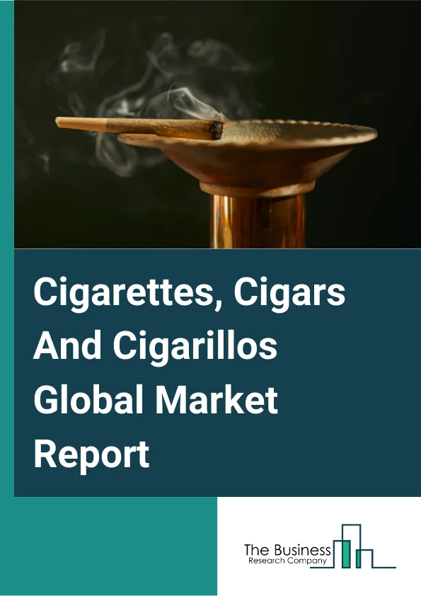 Cigarettes, Cigars And Cigarillos Global Market Report 2024 – By Type (Cigarettes, Cigars And Cigarillos), By Distribution Channel (Supermarkets/Hypermarkets, Convenience Stores, E-Commerce, Other Distribution Channels), By Flavor (Tobacco/No Flavor, Flavored), By Product (Low Tar, High Tar), By Category (Mass Cigar, Premium Cigar) – Market Size, Trends, And Global Forecast 2024-2033