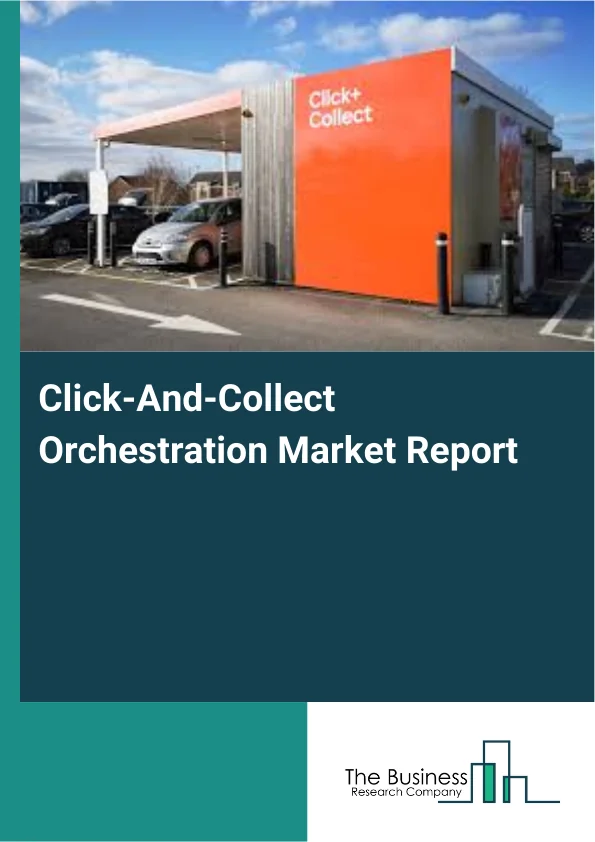 Click-And-Collect Orchestration Market Report Infographic Image