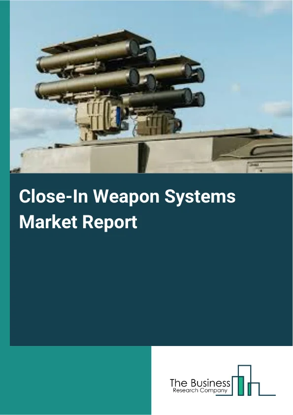 Close-In Weapon Systems Market Report Infographic Image