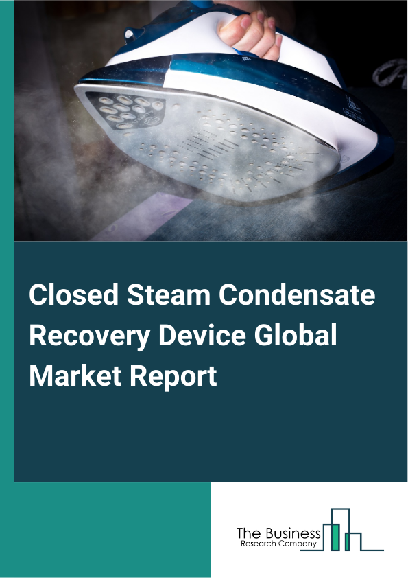 Closed Steam Condensate Recovery Device