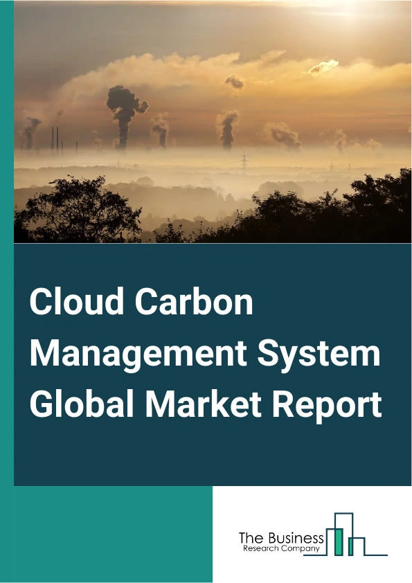 Cloud Carbon Management System Global Market Report 2025 – By Component (Solutions, Services), By Applications (Large Enterprises, Small And Medium Enterprises (SMEs)), By Industry (Energy And Utilities, Manufacturing, Residential And Commercial Building, Transportation And Logistics, IT And Telecom, Other Industries) – Market Size, Trends, And Global Forecast 2025-2034