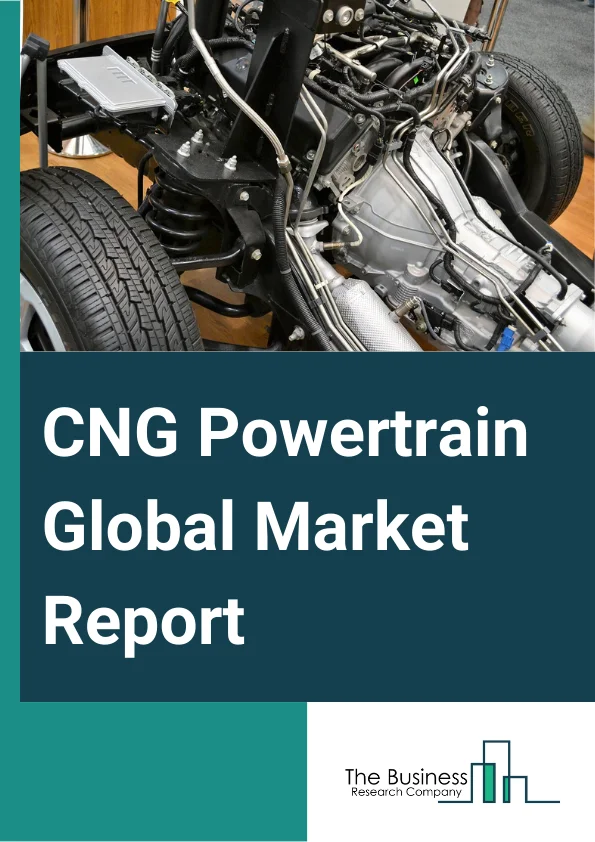 CNG Powertrain Global Market Report 2025 – By Drive (Front Wheel Drive, All-Wheel Drive, Rear Wheel Drive), By Fuel (Mono Fuel, Bi fuel), By Vehicle (Commercial Vehicle, Passenger Vehicle) – Impact of Tariff and Trade War on Market Size, Growth, Trends, and Forecast 2025–2034
