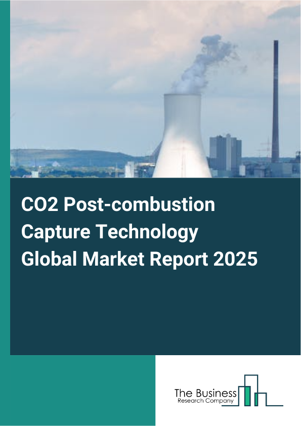 CO2 Post-combustion Capture Technology Market Report Infographic Image