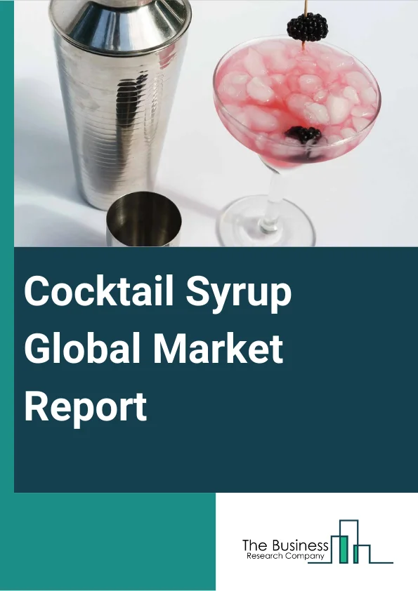 Cocktail Syrup