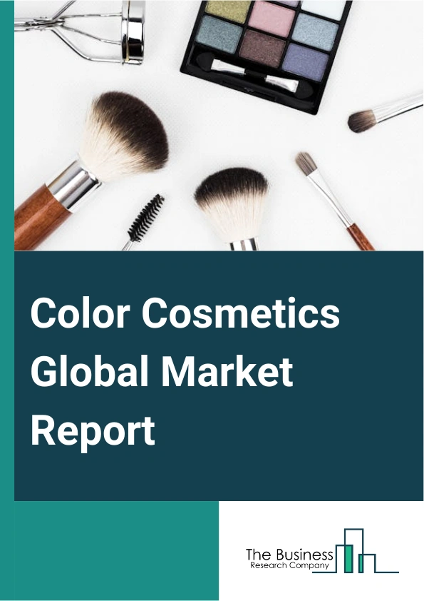 Color Cosmetics Global Market Report 2025 – By Product Category (Nail Products, Facial Makeup, Eye Makeup, Lip Products, Hair Color Products, Special Effects Products), By Prices ( Economic, Premium), By Distribution Cha...