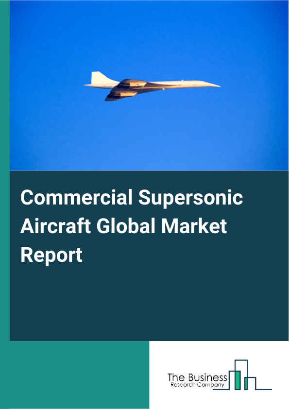 Commercial Supersonic Aircraft Market Report Infographic Image