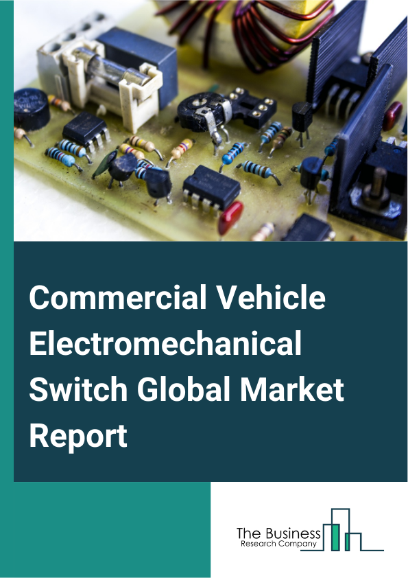 Commercial Vehicle Electromechanical Switch