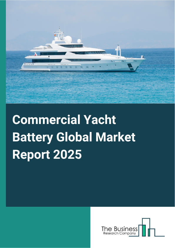 Commercial Yacht Battery Report Infographic Image