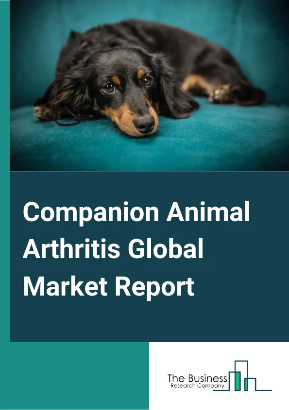 Companion Animal Arthritis Global Market Report 2024 – By Type (Dogs, Cats, Other Types), By Indication (Osteoarthritis, Other Arthritis), By Treatment (Medication, Supplements, Other Treatments), By Distribution Channel (Veterinary Hospitals And Clinics, Retail Pharmacies, Online Stores, Other Distribution Channels) – Market Size, Trends, And Global Forecast 2024-2033