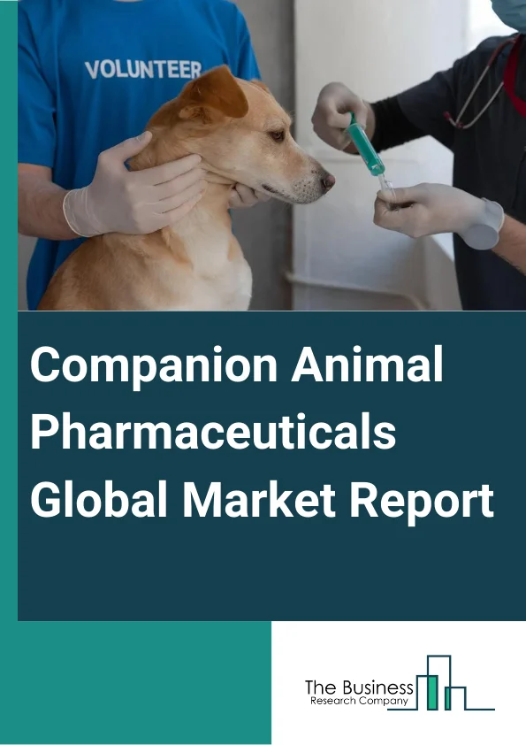 Companion Animal Pharmaceuticals Global Market Report 2025 – By Animal Type (Dogs, Cats, Horses, Other Companion Animals ), By Indication (Infectious Diseases, Dermatologic Diseases, Pain, Orthopedic Diseases, Behavioral...