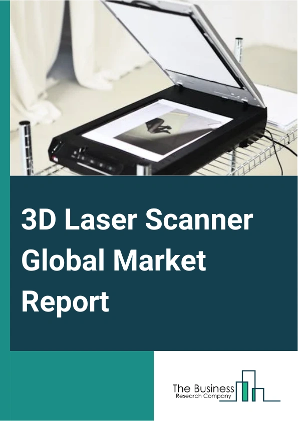 3D Laser Scanner Global Market Report 2024 – By Product (Tripod Mounted, Fixed Coordinate Measuring Machine Based, Portable Coordinate Measuring Machine Based, Desktop), By Range (Short, Medium, Long), By Offerings (Hardware And Software, After-Sales Services), By Application (Quality Control And Inspection, Reverse Engineering, Virtual Simulation, Other Applications) – Market Size, Trends, And Global Forecast 2024-2033