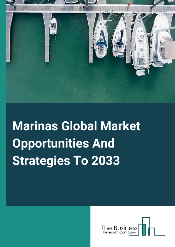 Marinas Market 2025 – By Type (Private, Public), By Port Type (Seaport, Inland Port), By Application (Pleasure Marinas, Fishing Marinas, Commercial Marinas, Military Marinas), And By Region, Opportunities And Strategies – Global Forecast To 2034