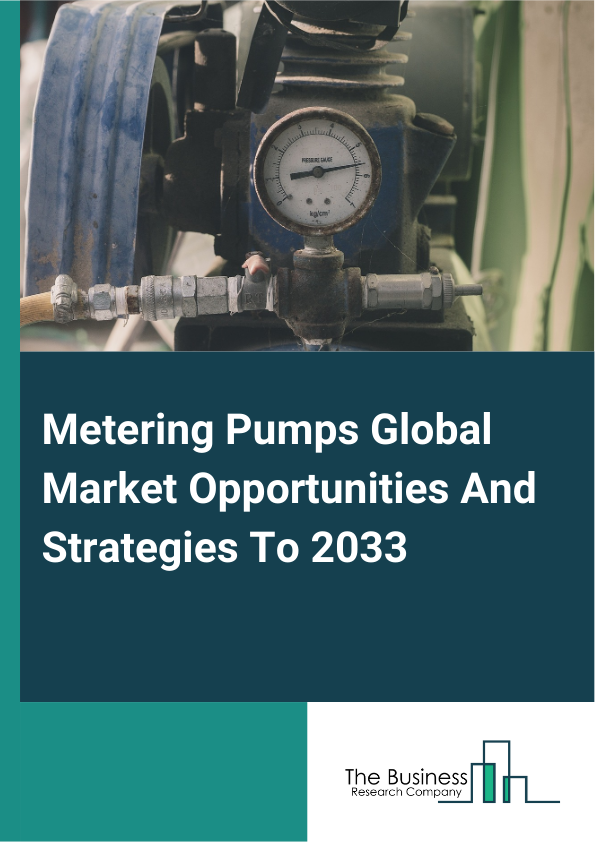 Metering Pumps Market 2025 – By Type (Diaphragm, Piston/Plunger, Other Types), By Sales Channel (Direct, Indirect), By End-Use Industry (Water Treatment, Petrochemicals And Oil And Gas, Chemical Processing, Pharmaceuticals, Food And Beverage, Pulp And Paper, Other End-Use Industries), And By Region, Opportunities And Strategies – Global Forecast To 2034