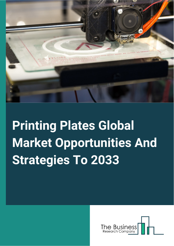 Printing Plates Market 2025 – By Type (Analog Printing Plates, Digital Printing Plates, Flexographic Printing Plates), By Sales Channel (Direct Channel, Indirect Channel), By Application (Food And Beverage, Garment, Automotive, Other Applications), And By Region, Opportunities And Strategies – Global Forecast To 2034