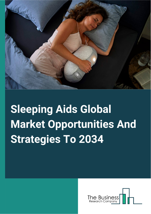 Sleeping Aids Market 2025 – By Product (Mattresses And Pillows, Sleep Laboratories, Medications, Sleep Apnea Devices, Other Products), By Indication (Insomnia, Restless Leg Syndrome, Narcolepsy, Sleep Apnea, Sleepwalking, Other Indications), By Distribution Channel (Hospital Pharmacies, Retail Pharmacies, E-Commerce, Drug Stores, Other Distribution Channels), And By Region, Opportunities And Strategies – Global Forecast To 2035