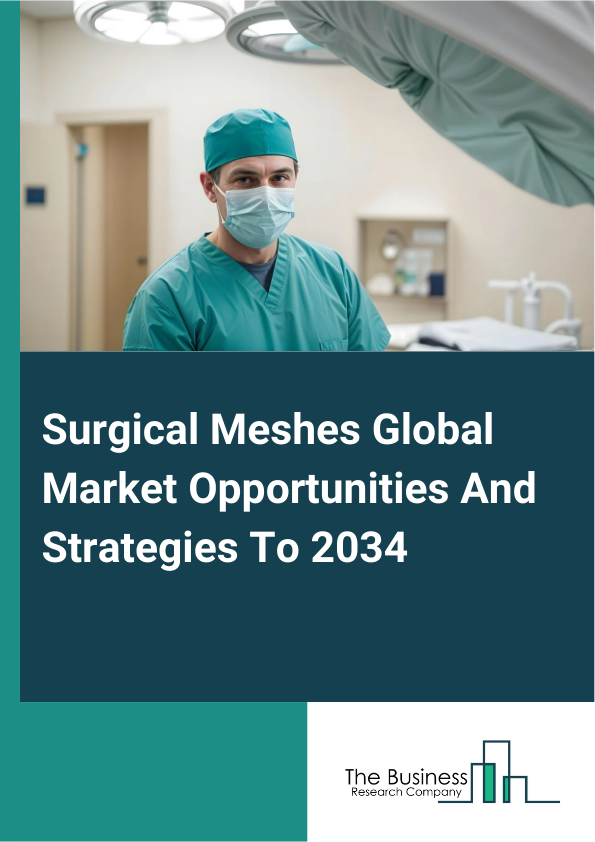 Surgical Meshes Market 2025 – By Product Type (Synthetic Surgical Meshes, Biosynthetic Surgical Meshes, Biologic Surgical Meshes, Hybrid Or Composite Surgical Meshes), By Nature (Absorbable Surgical Meshes, Non-Absorbable Surgical Meshes, Partially Absorbable Surgical Meshes), By Sales Channel (Direct Channel, In-Direct Channel), By Application (Hernia Repair, Traumatic Or Surgical Wounds, Abdominal Wall Reconstruction, Facial Surgery, Other Applications), By End-User (Hospitals, Ambulatory Surgical Centers, Clinics, Other End-Users), And By Region, Opportunities And Strategies – Global Forecast To 2035