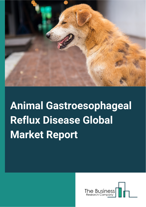 Animal Gastroesophageal Reflux Disease Global Market Report 2025 – By Product (Treatment, Diagnostics), By Mode (Over-The-Counter (OTC), Prescription), By Route Of Administration (Oral, Injectable), By Animal (Companion Animals, Livestock Animal), By Distribution Channel (Veterinary Hospitals And Clinics, Retail Pharmacies, E-Commerce) – Market Size, Trends, And Global Forecast 2025-2034