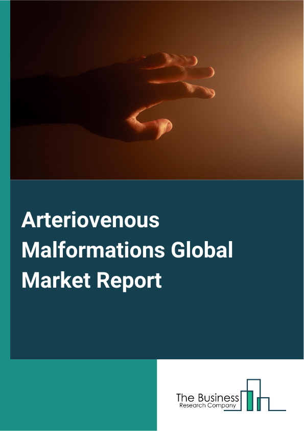 Arteriovenous Malformations Global Market Report 2025 - By Type (True Arteriovenous Malformation, Occult Or Cryptic, Cavernous Malformations, Venous Malformation, Hemangioma, Dural Fistula, Other Types), By Diagnosis (Physical examination, Brain Scans, Other Diagnosis), By Treatment (Endovascular Embolization, Neurosurgery), By Age Group (Adult Patients, Pediatric Patients), By End-User (Hospitals And Clinics, Research laboratories, Other End-Users) - Market Size, Trends, And Global Forecast 2025-2034