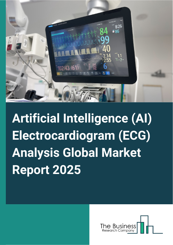 Artificial Intelligence (AI) Electrocardiogram (ECG) Analysis Global Market Report 2025 - By Component (Software, Hardware, Services), By Type (On-Premised, Cloud-Based), By Medical Condition (Cardiac Arrhythmias, Heart Failure, Ischemic Heart Disease And Coronary Artery Disease), By Application (Hospital, Clinic, Other Applications) - Market Size, Trends, And Global Forecast 2025-2034