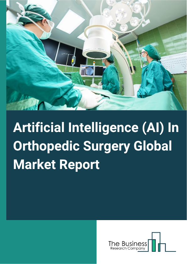 Artificial Intelligence (AI) In Orthopedic Surgery Global Market Report 2025 - By Component Type (Software, Services, Hardware), By Technology (Machine Learning, Natural Language Processing, Computer Vision, Context-Aware Computing), By Anatomy (Knee, Hip, Spine, Other Anatomies), By End-User (Hospitals, Orthopedic Clinics, Other End-Users) - Market Size, Trends, And Global Forecast 2025-2034
