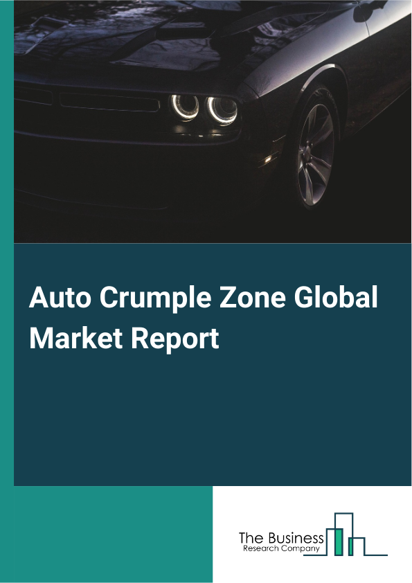 Auto Crumple Zone Global Market Report 2025 – By Vehicle Type (Passenger Cars, Light Commercial Vehicles, Heavy Commercial Vehicles, Sport Utility Vehicles (SUVs)), By Material Type (Steel, Aluminum, Composite Materials, Magnesium Alloys), By Advanced Features (Energy-absorbing Foams, Rollover Protection, Adaptive Crumple Zones, Smart Sensing Technology), By Deployment Type (Front Crumple Zone, Rear Crumple Zone, Side Crumple Zone), By Application (Original Equipment Manufacturer, Aftermarket) – Market Size, Trends, And Global Forecast 2025-2034