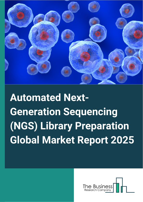 Automated Next-Generation Sequencing (NGS) Library Preparation Global Market Report 2025 - By Type (Targeted Genome Sequencing, Whole Genome Sequencing, Whole Exome Sequencing, Other Sequencing Types), By Workflow (Nucleic Acid Extraction, Fragmentation, Adapter Ligation, Purification And Quantification), By Application (Drug And Biomarker Discovery, Disease Diagnostics, Other Applications), By End-Use (Hospitals And Clinics, Academic And Research Institutions, Pharmaceutical And Biotechnology Companies, Other End-Users) - Market Size, Trends, And Global Forecast 2025-2034