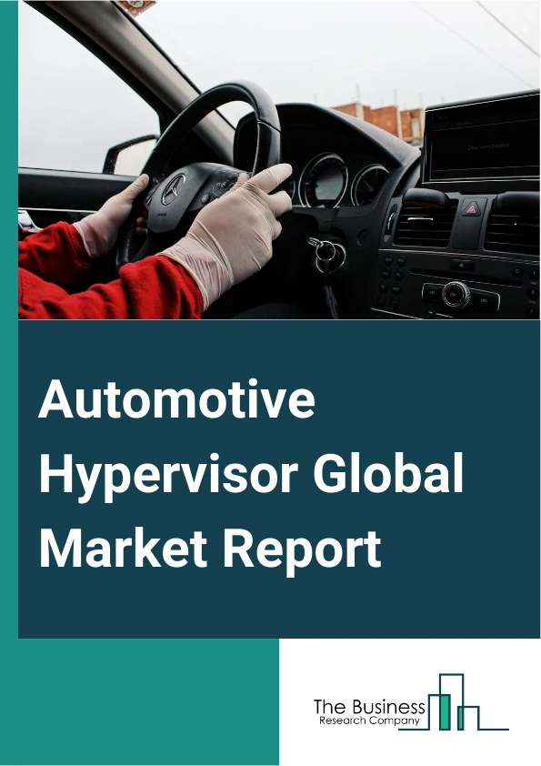 Automotive Hypervisor Global Market Report 2024 – By Product (Native (Bare-Metal) Hypervisors, Hosted Hypervisors), By Level Of Autonomous Driving (Autonomous, Semi-Autonomous), By Sales Channel (Aftermarket, Original Equipment Manufacturers (OEMs)), By End User (Economy Vehicle, Mid-Priced Vehicle, Luxury Vehicle) – Market Size, Trends, And Global Forecast 2024-2033