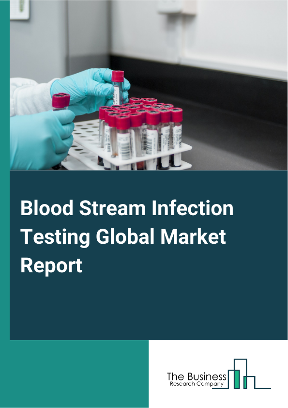 Blood Stream Infection Testing Global Market Report 2025 – By Product Type (Instruments, Reagents And Consumables, Software And Services), By Sample Type (Whole Blood, Blood Culture), By Technology (Polymerase Chain Reaction (PCR), Mass Spectroscopy, In Situ Hybridization, Other Technologies), By End-User (Hospitals And Diagnostic Centers, Laboratory Service Providers, Academic And Research Institutes, Other End-Users) – Market Size, Trends, And Global Forecast 2025-2034