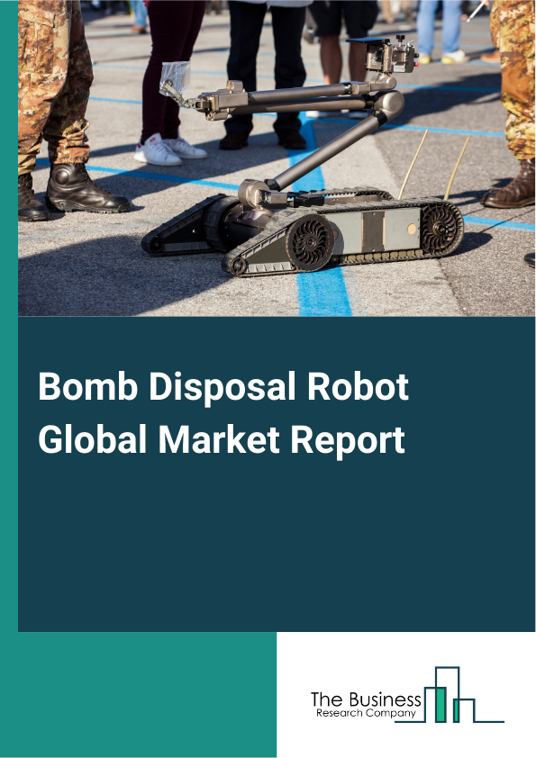 Bomb Disposal Robot Global Market Report 2025 – By Type (Small, Large), By Mode Of Operation (Automated, Human-Operated), By Application (Public Security Bureau, Army) – Market Size, Trends, And Global Forecast 2025-2034