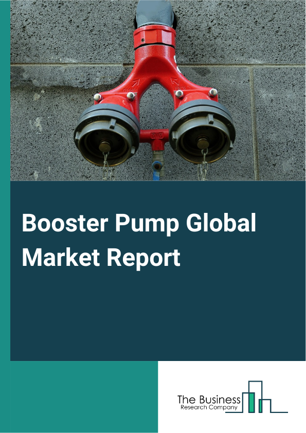 Booster Pump Global Market Report 2024 – By Product (Centrifugal Pumps, Reciprocating Pumps, Rotary Pumps), By Type (Single-Stage, Multi-Stage, Other Types), By Material (Cast Iron, Aluminum, Stainless Steel, Other Material), By Distribution Channel (Direct Sales, Indirect Sales), By Application (Household, Commercial, Agricultural, Other Applications) – Market Size, Trends, And Global Forecast 2024-2033