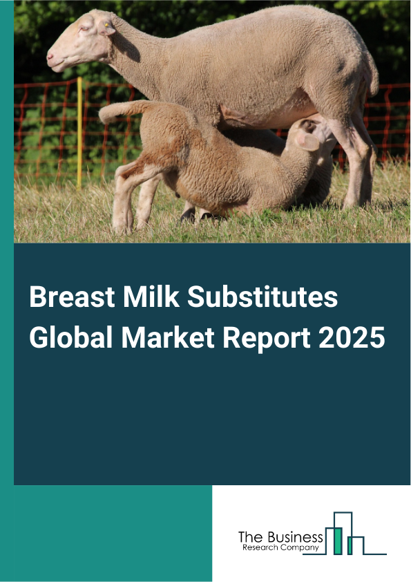 Breast Milk Substitutes Global Market Report 2025 - By Product Type (Ready-To-Use, Powdered, Concentrated Liquid), By Substitute Type (Milk-Based Formula, Soy-Based Formula, Hypoallergenic Formula, Other Substitute Types), By Consumer Age (Below 6 Months, 6-23 Months), By Distribution Channel (Supermarkets Or Hypermarkets, Pharmacies, Online Retail), By End Users (Hospitals And Clinics, Specialty Clinics, Other End Users) - Market Size, Trends, And Global Forecast 2025-2034