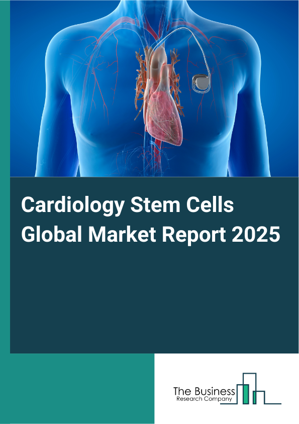 Cardiology Stem Cells Global Market Report 2025 - By Product (Mesenchymal Stem Cells, Induced Pluripotent Stem Cells, Embryonic Stem Cells, Cardiac Stem Cells, Adipose-Derived Stem Cells, Bone Marrow-Derived Stem Cells), By Technology (Traditional Electric Vaporization Technology, Advanced Control Technology, Smart Vaporization Systems, Energy-Efficient Vaporizers), By Delivery Method (Intravenous Injection, Intracoronary Injection, Intramuscular Injection, Transendocardial Injection, Direct Surgical Delivery), By Application (Myocardial Infarction, Congestive Heart Failure, Ischemic Cardiomyopathy, Cardiac Regeneration Post-Surgery, Arrhythmia And Conduction Disorders, Pediatric Congenital Heart Diseases), By End-User (Hospitals, Research Institutes, Biotechnology Companies) - Market Size, Trends, And Global Forecast 2025-2034
