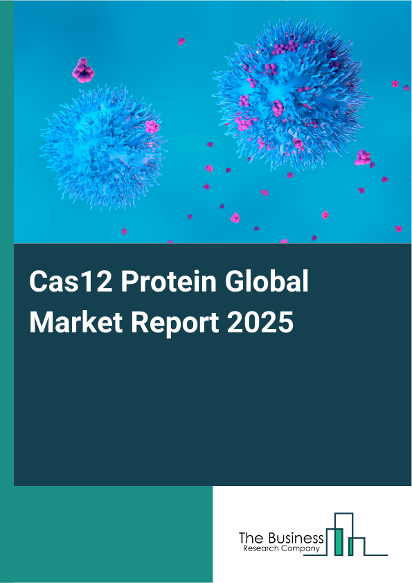 Cas12 Protein Global Market Report 2025 - By Type (Natural Cas12 Proteins, Modified Cas12 Proteins, Integration With Other Crispr Components), By Formulation (Liquid Formulations, Lyophilized Powder, Plasmid-Derived Cas12 Proteins), By Delivery Method (Viral Vectors, Lipid Nanoparticles, Electroporation, Microinjection), By Application (Genome Editing, Gene Knockout, Gene Regulation, Genetic Engineering, Therapeutics Development), By End User (Academic And Research Institutes, Pharmaceutical And Biotechnology Companies, Diagnostic Laboratories, Agricultural Companies) - Market Size, Trends, And Global Forecast 2025-2034