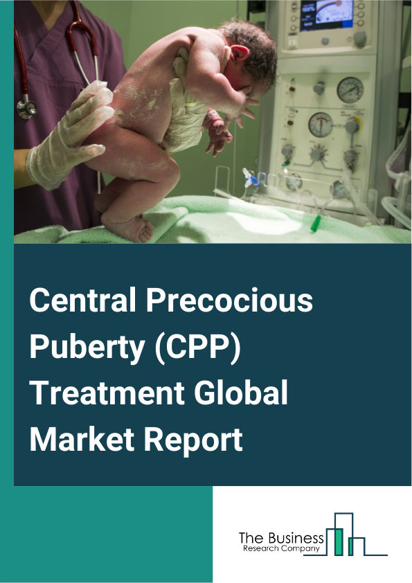 Central Precocious Puberty (CPP) Treatment Global Market Report 2024 – By Type (Medication, Surgery), By Diagnosis (Blood Tests, Magnetic Resonance Imaging (MRI), Computed Tomography (CT) Scans, X-rays), By Gender (Girls, Boys), By End-User (Hospitals, Specialty Clinics, Homecare, Other End-Users) – Market Size, Trends, And Global Forecast 2024-2033