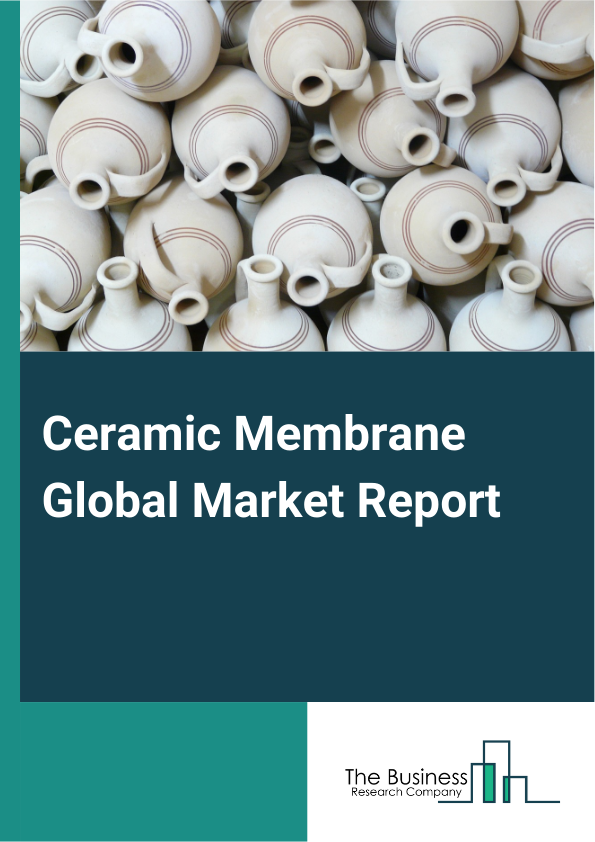 Ceramic Membrane Global Market Report 2024 – By Type (Alumina, Titania, Silica, Other Type), By Technology (Ultrafiltration, Microfiltration, Nanofiltration), By Application (Pharmaceuticals, Food And Beverages, Wastewater Treatment, Textiles, Other Applications) – Market Size, Trends, And Global Forecast 2024-2033