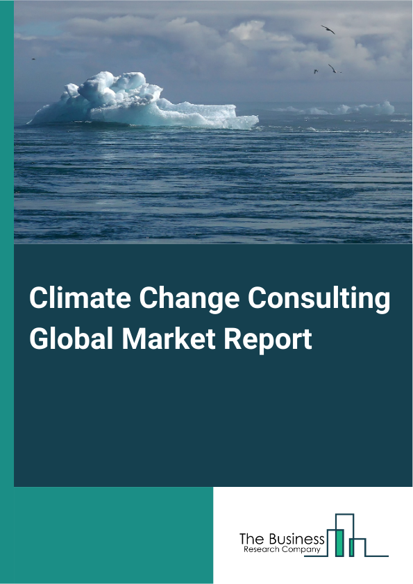 Climate Change Consulting Global Market Report 2025 – By Service Type (Renewable Energy Development, Energy Efficiency, Corporate Strategy For Climate Change, Carbon Footprint Analysis, Strategic Advisory Services, Climate Adaptation Analysis And Planning, Policy And Economics, Emission Trading And Offsetting, Green Building Services), By Organization Size (Corporate Or Enterprises, Mid-Tier Enterprises, Small Businesses), By Industry (Mining, Energy And Utilities, Government, Manufacturing, Transportation And Logistics, Other Industries) – Market Size, Trends, And Global Forecast 2025-2034