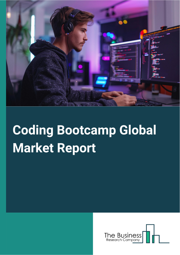 Coding Bootcamp Global Market Report 2025 - By Course Type (Full Stack Development, Data Science, Web Development, Mobile Development), By Learning Platform (Offline, Online, Hybrid), By Target Audience (Beginners, Career Changers, Professionals), By End User (Individual Learners, Institutional Learners) - Market Size, Trends, And Global Forecast 2025-2034