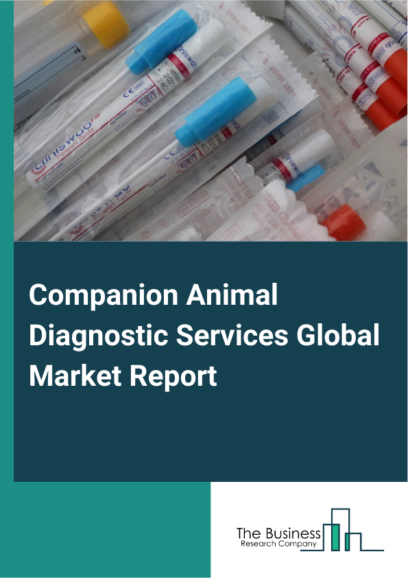 Companion Animal Diagnostic Services Global Market Report 2025 – By Type (Point-Of-Care (POC), Laboratory-Based), By Animal Type (Dogs, Cats, Horses, Other Animal Types), By Testing Category (Clinical Chemistry, Microbiology, Parasitology, Histopathology, Cytopathology, Hematology, Immunology And Serology, Imaging, Molecular Diagnostics, Other Testing Categories) – Market Size, Trends, And Global Forecast 2025-2034