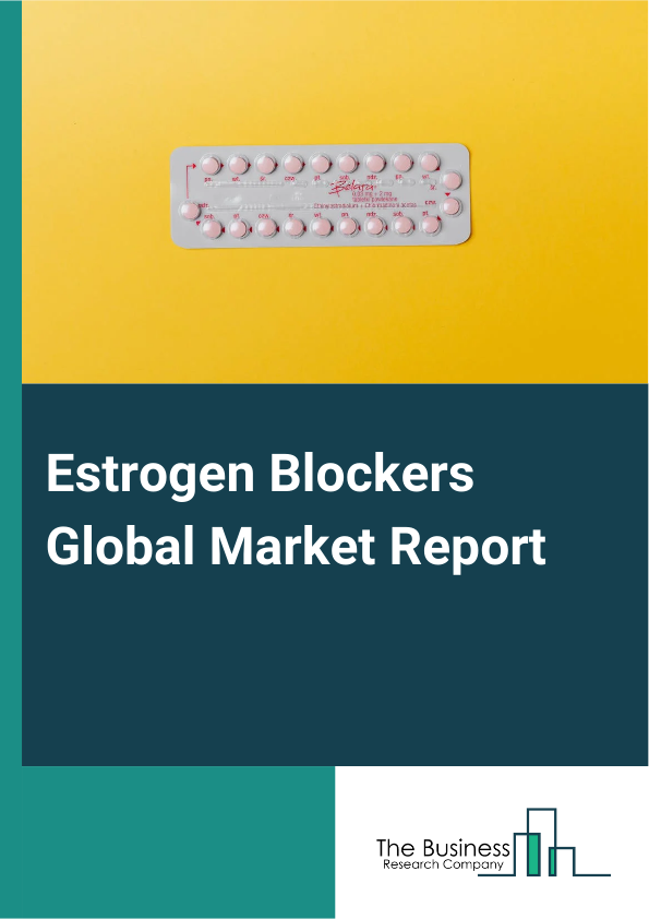 Estrogen Blockers Global Market Report 2024 – By Product (Selective Estrogen Receptor Modulators (SERMs), Aromatase Inhibitors, Estrogen Receptor Downregulators (ERDs), Other Products), By Distribution Channel (Hospital Pharmacies, Retail Pharmacies, Online Pharmacies), By Application (Breast Cancer Treatment, Hormone Replacement Therapy (HRT), Infertility Treatment, Post-Menopausal Osteoporosis, Other Applications) – Market Size, Trends, And Global Forecast 2024-2033