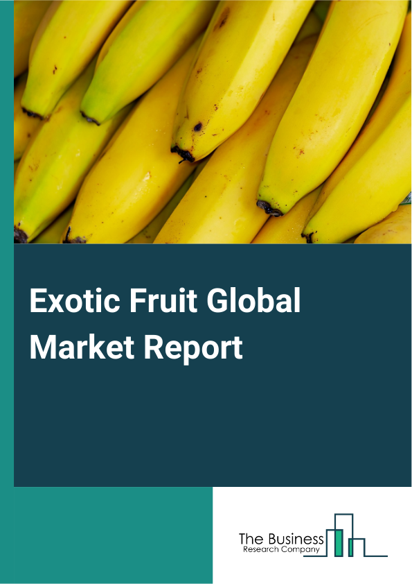 Exotic Fruit Global Market Report 2024 – By Type (Passion Fruit, Rambutan, Dragon Fruit, Durain, Other Types), By Category (Organic, Conventional), By Distribution Channels (Online Platforms, Offline Specialty Stores), By End-Use (Commercial, Residential) – Market Size, Trends, And Global Forecast 2024-2033