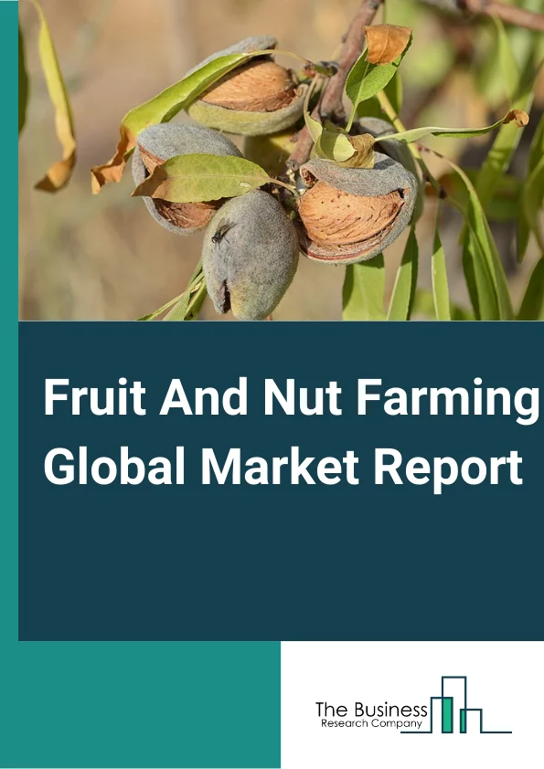 Fruit And Nut Farming Global Market Report 2025 – By Type (Orange Groves, Citrus Groves, Noncitrus Fruit And Tree Nut Farming), By Application (Hypermarkets/Supermarkets, Convenience Stores, Other Applications), By Farming Process (Organic Fruit And Nut Farming, Traditional Farming) – Market Size, Trends, And Global Forecast 2025-2034